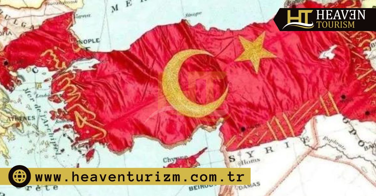 خريطة تركيا 2023